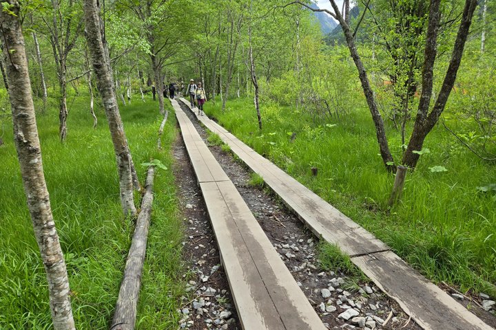 Nagano: Kamikochi Morning Nature Walk from Taisho Pond