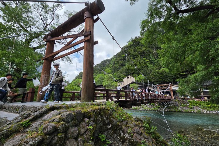 Nagano: Kamikochi Morning Nature Walk from Taisho Pond