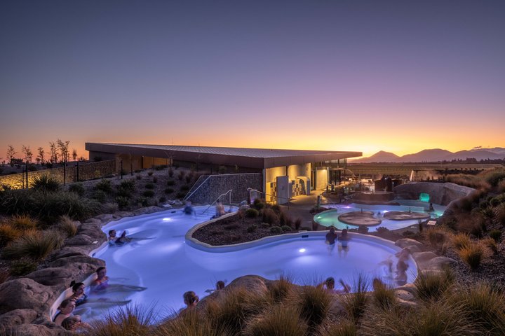 Opuke Thermal Pools and Spa Discovery Pools All Ages