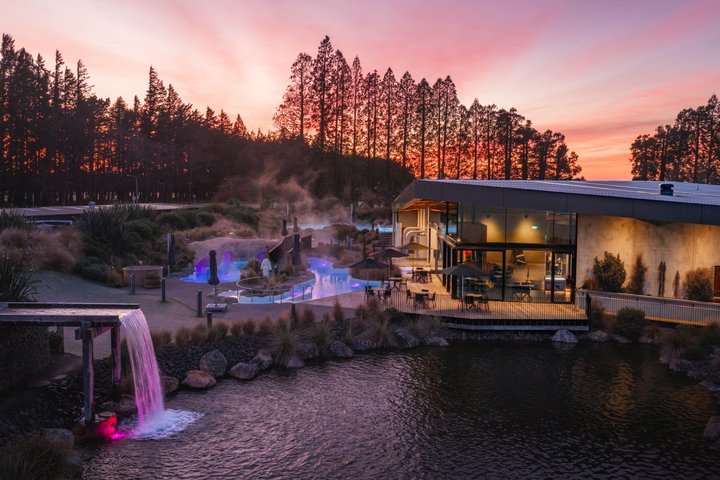 Opuke Thermal Pools and Spa Discovery Pools All Ages