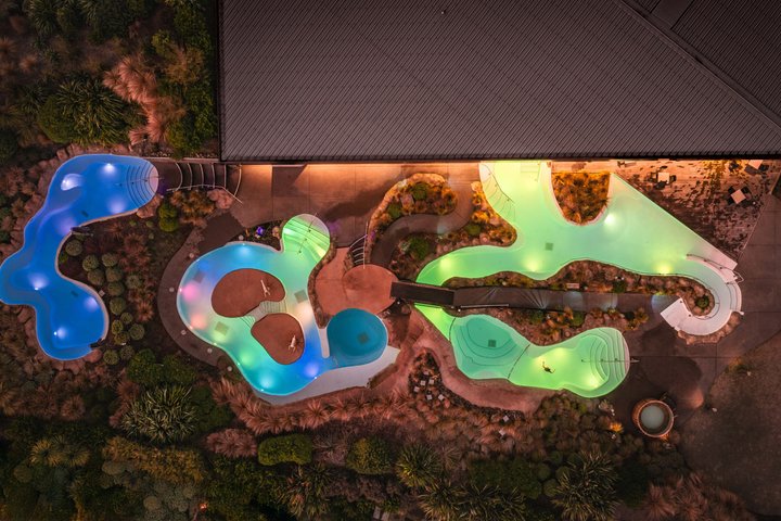 Opuke Thermal Pools and Spa Discovery Pools All Ages