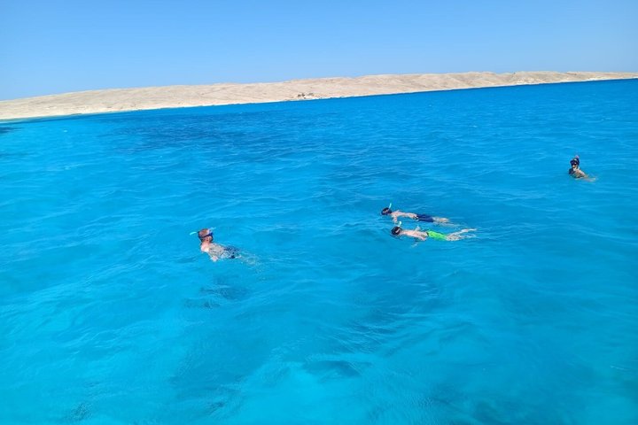 Sharm El Naga Full Day Snorkeling with Turtles & Lunch – Hurghada
