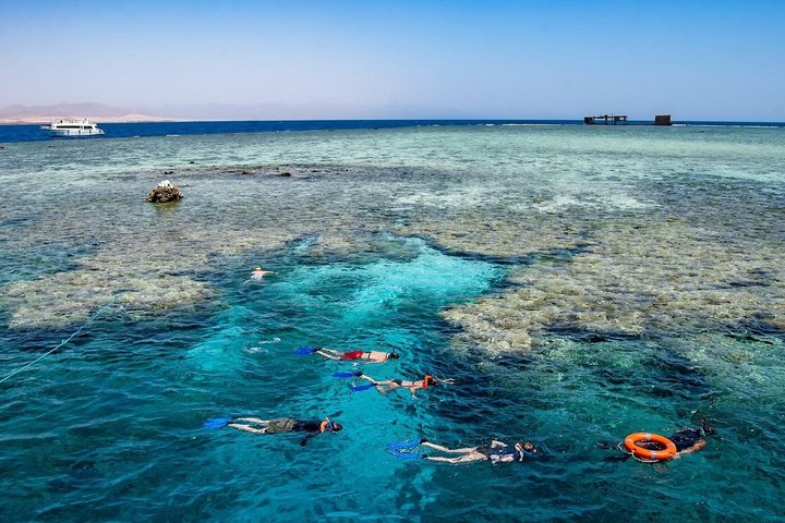 Sharm El Naga Full Day Snorkeling with Turtles & Lunch – Hurghada