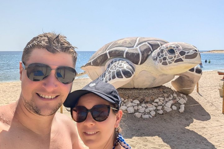 Abu Dabbab Full Day Snorkeling with Turtles & Dugong – Hurghada