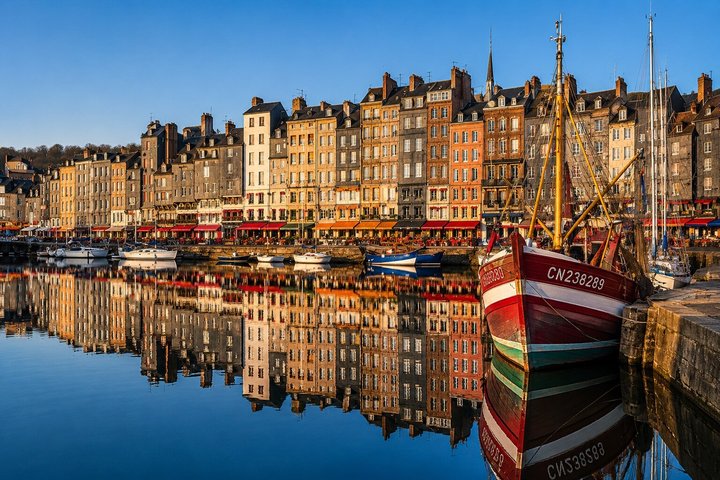 From Le Havre Breathtaking Honfleur and Deauville Shore Excursion