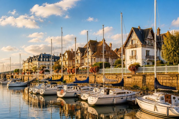 From Le Havre Breathtaking Honfleur and Deauville Shore Excursion
