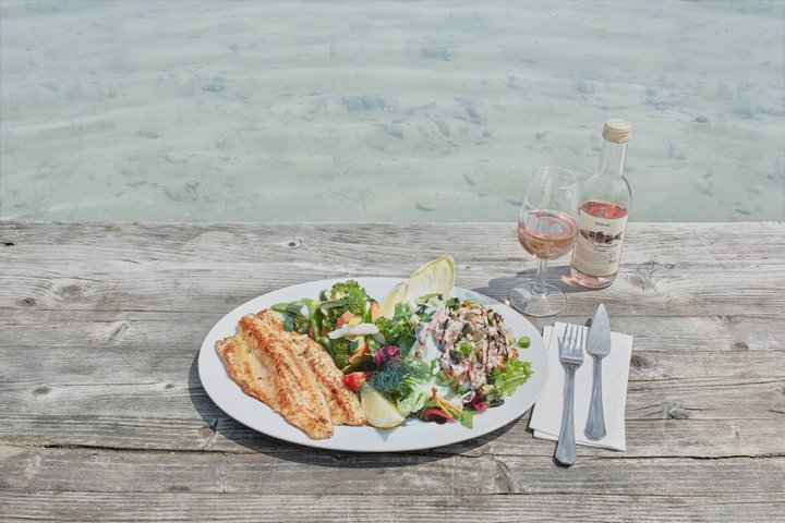 Riebels Sailor's yarn and cuisine
