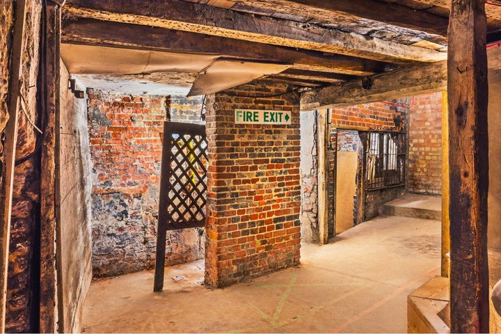 Tour of a Hidden Medieval Street Beneath the City of Norwich