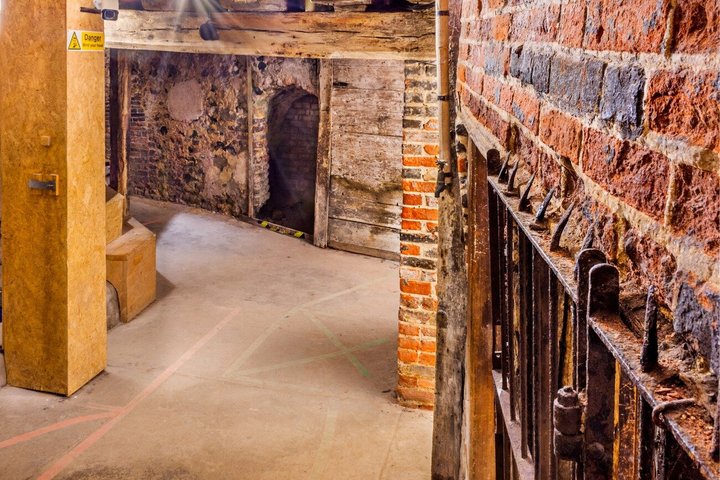 Tour of a Hidden Medieval Street Beneath the City of Norwich
