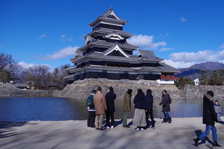 Matsumoto Everything Tour: Castle, Miso, Wasabi, Wine & Ukiyo-e