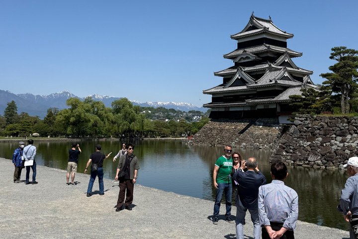 Matsumoto Everything Tour: Castle, Miso, Wasabi, Wine & Ukiyo-e