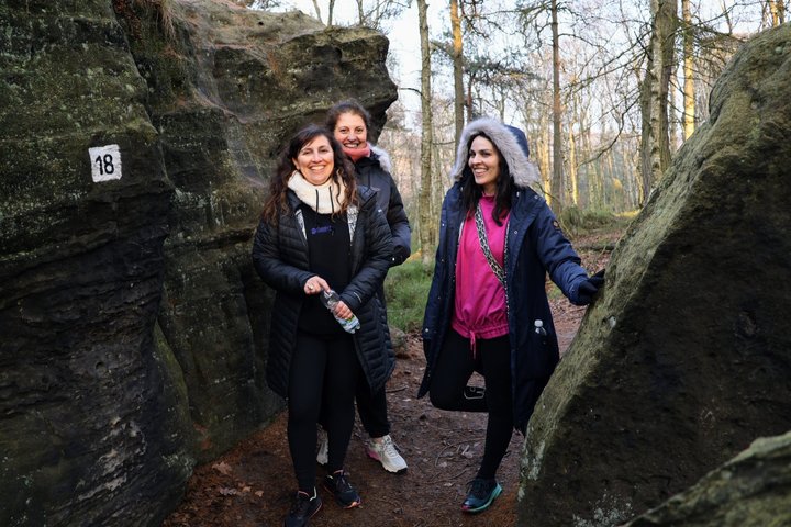 From Dresden: Bastei Bridge, Gorge Boat & Narnia Rocks Tour