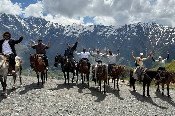 Kazbegi Horseback Ride to Gergeti Trinity Church (Iconic Views)