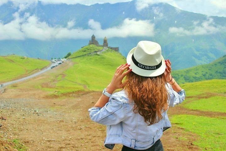 Private Kazbegi Tour by Mercedes S and V Class