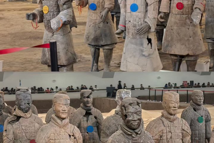 All Inclusive Private Half-day tour to the Terracotta Warriors