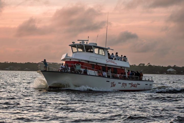 BIG FUN Dolphin Cruise & Sealife Experiece ORANGE BEACH ALABAMA