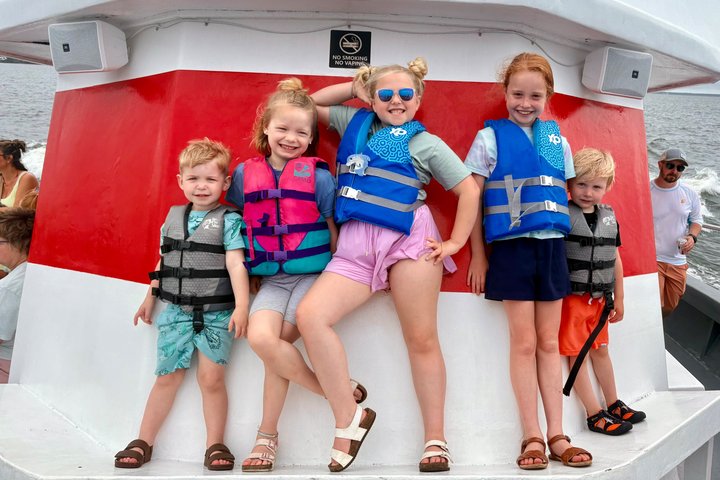 BIG FUN Dolphin Cruise & Sealife Experiece ORANGE BEACH ALABAMA
