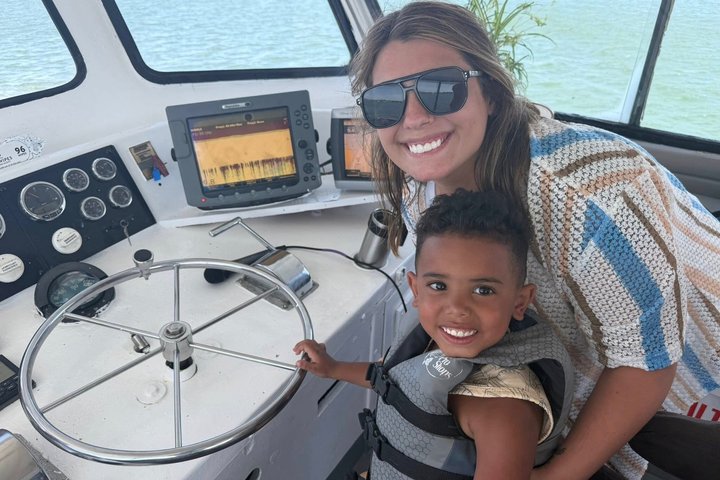 BIG FUN Dolphin Cruise & Sealife Experiece ORANGE BEACH ALABAMA