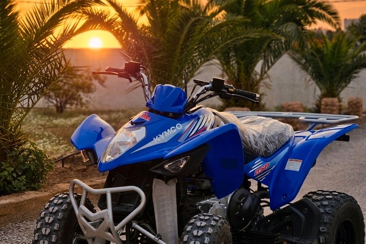 Adventure Quad Biking in Hammamet
