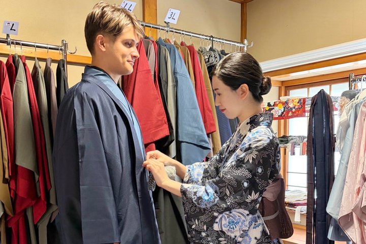 Private Tea Ceremony & Kimono Experience in Nikko