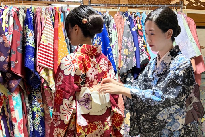 Private Tea Ceremony & Kimono Experience in Nikko