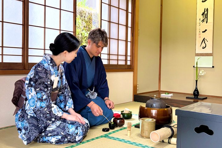 Private Tea Ceremony & Kimono Experience in Nikko
