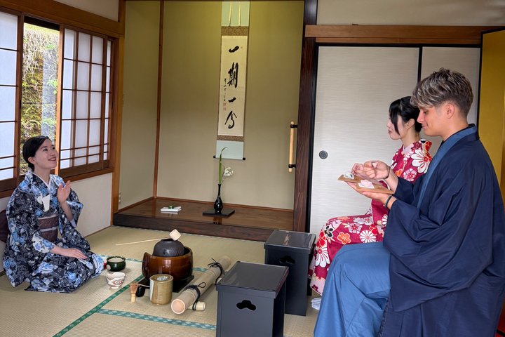 Private Tea Ceremony & Kimono Experience in Nikko
