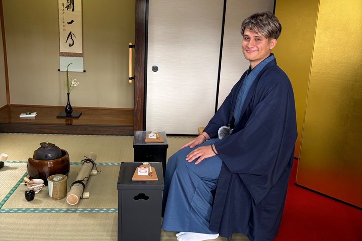 Private Tea Ceremony & Kimono Experience in Nikko