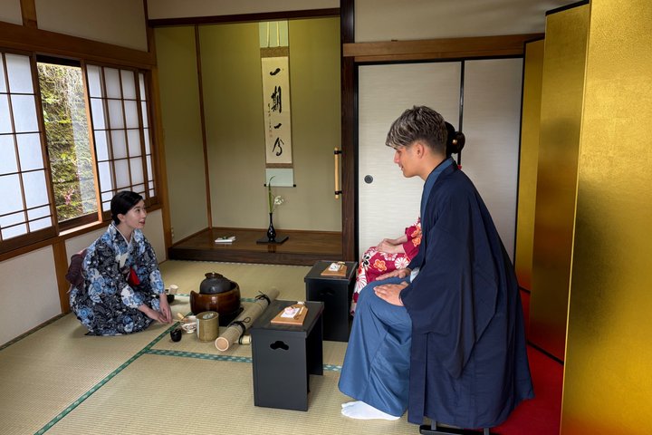 Private Tea Ceremony & Kimono Experience in Nikko
