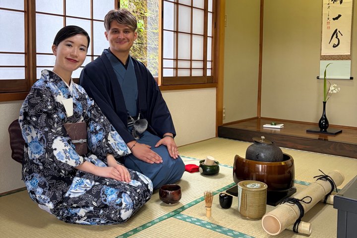 Private Tea Ceremony & Kimono Experience in Nikko