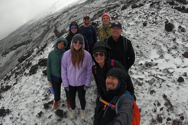 Cotopaxi tour from Quito -horseback ride and hike-NO TOURISTY way