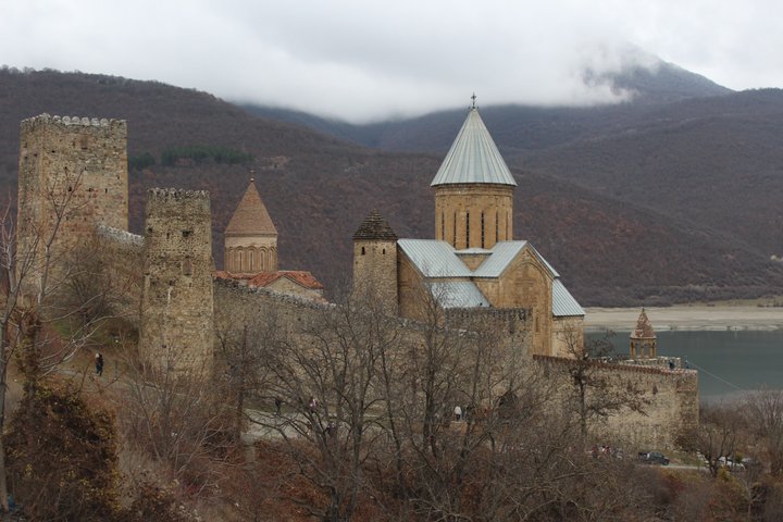 Private Kazbegi Tour by Mercedes S and V Class