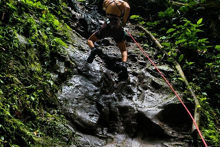 Arenal Volcano Canyoning and Waterfall Rappelling from La Fortuna