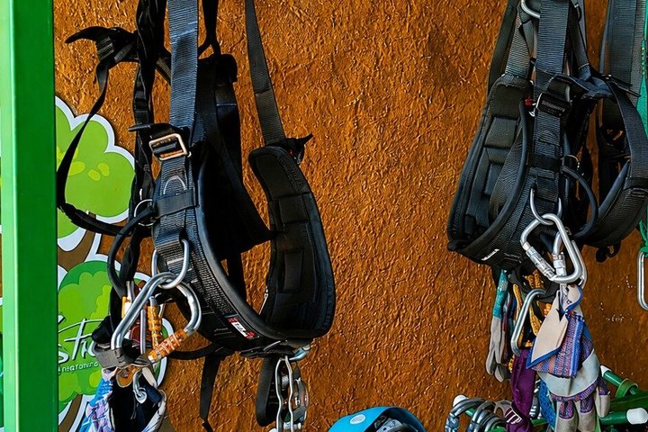 Arenal Volcano Canyoning and Waterfall Rappelling from La Fortuna