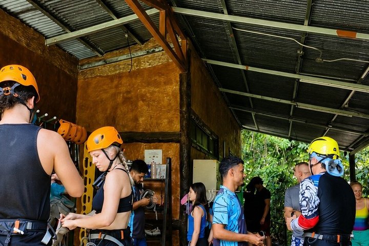 Arenal Volcano Canyoning and Waterfall Rappelling from La Fortuna