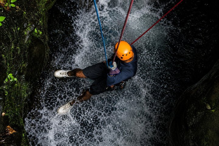 Arenal Volcano Canyoning and Waterfall Rappelling from La Fortuna