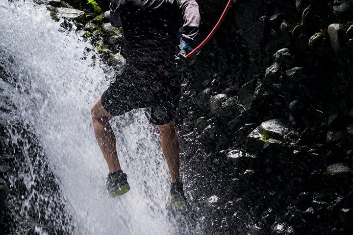 Arenal Volcano Canyoning and Waterfall Rappelling from La Fortuna