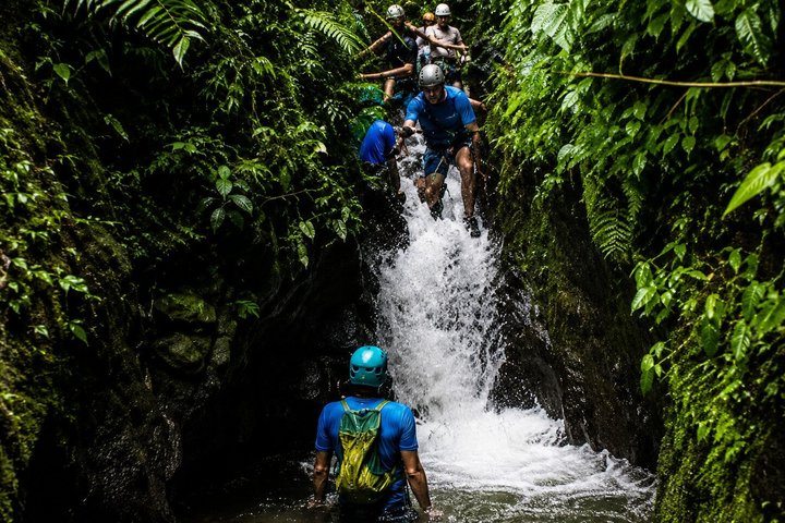 Arenal Volcano Canyoning and Waterfall Rappelling from La Fortuna