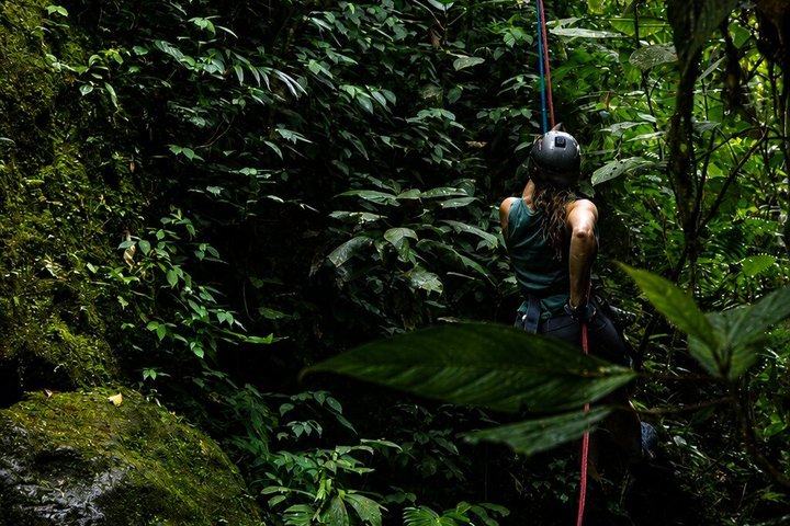 Arenal Volcano Canyoning and Waterfall Rappelling from La Fortuna