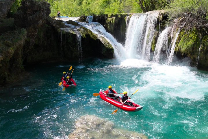 Kayaking Adventure on Mreznica River close to Plitvice Lakes