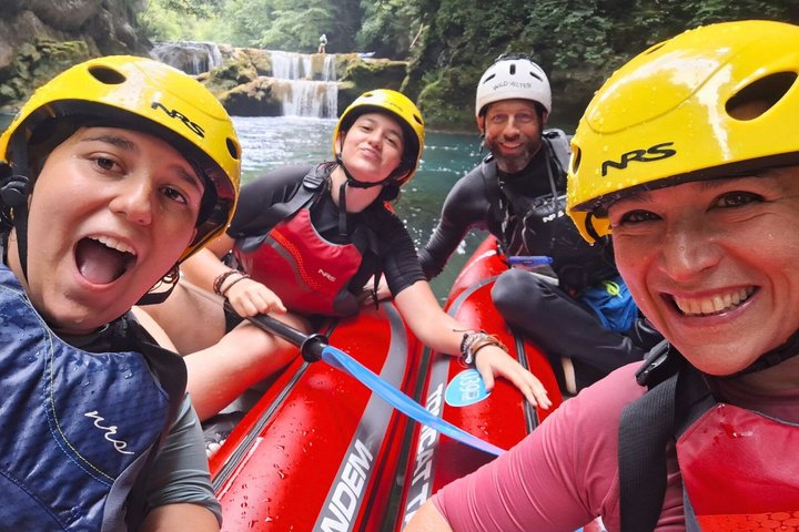 Kayaking Adventure on Mreznica River close to Plitvice Lakes