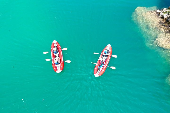 Kayaking Adventure on Mreznica River close to Plitvice Lakes