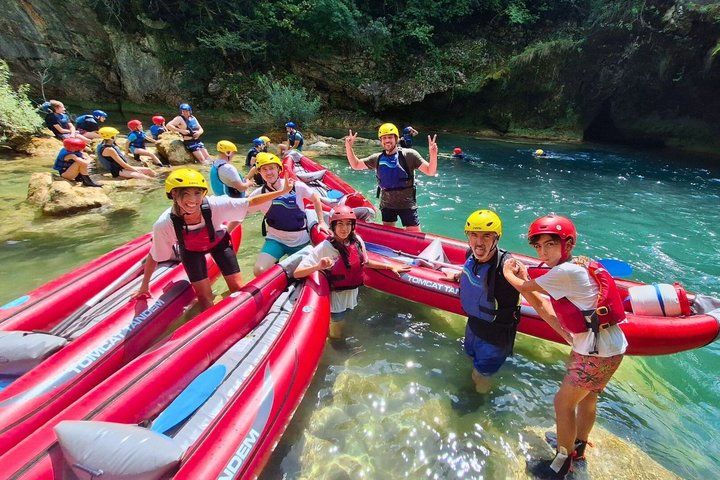 Kayaking Adventure on Mreznica River close to Plitvice Lakes