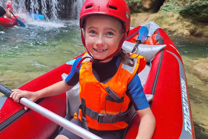 Kayaking Adventure on Mreznica River close to Plitvice Lakes