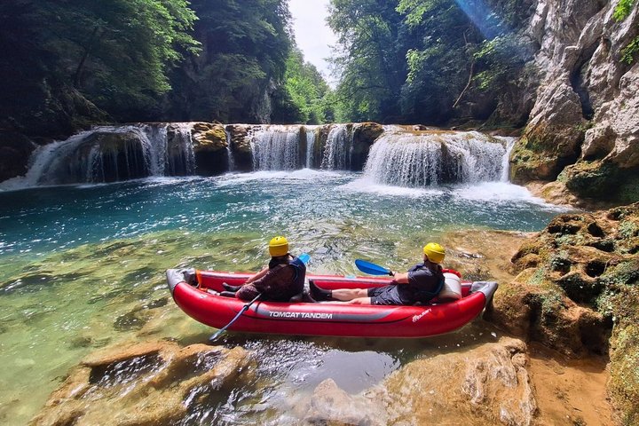 Kayaking Adventure on Mreznica River close to Plitvice Lakes