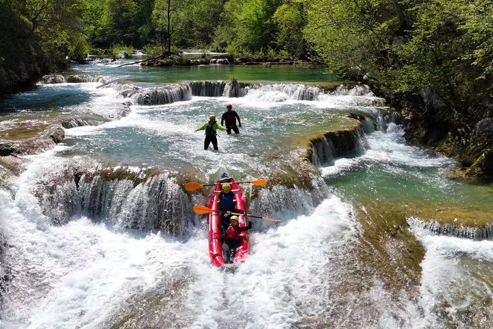 Kayaking Adventure on Mreznica River close to Plitvice Lakes