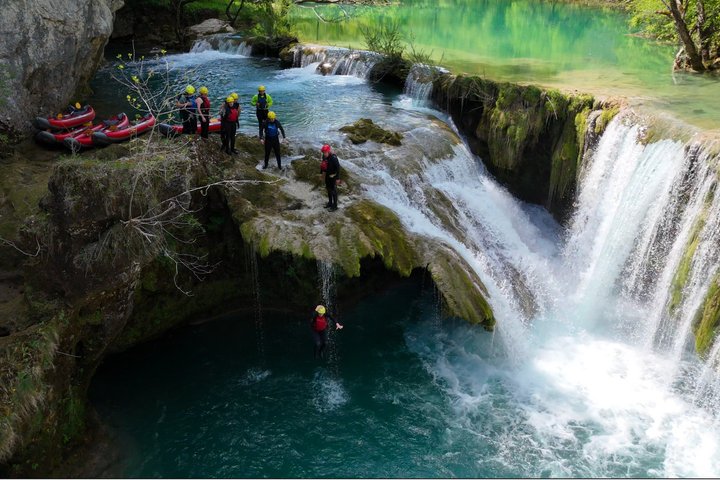 Kayaking Adventure on Mreznica River close to Plitvice Lakes