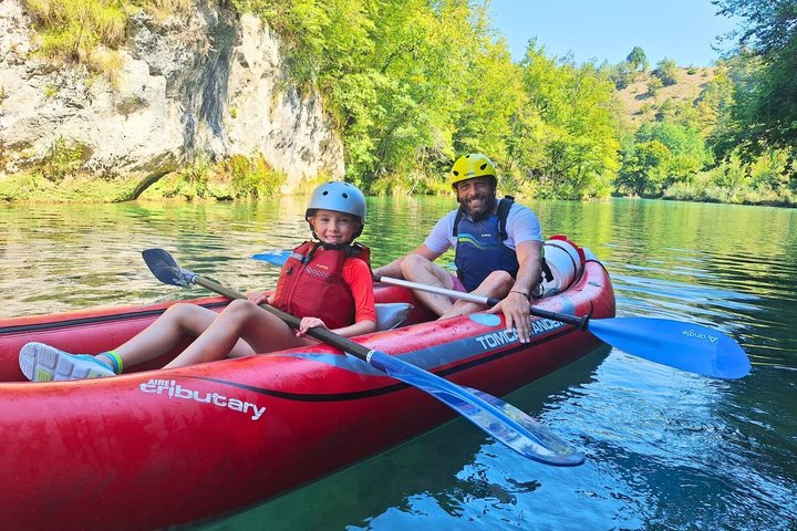 Kayaking Adventure on Mreznica River close to Plitvice Lakes