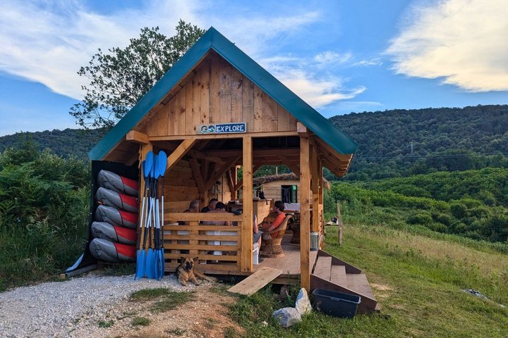 Kayaking Adventure on Mreznica River close to Plitvice Lakes