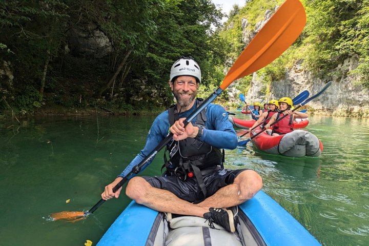 Kayaking Adventure on Mreznica River close to Plitvice Lakes